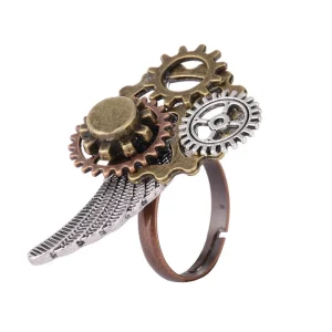 Bague Avec Aile