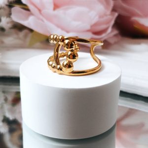 Bague Envoutante / Acier inoxydable