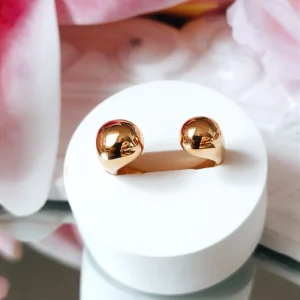 Bague Beauty / Acier inoxydable
