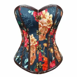 Vintage Floral Corset